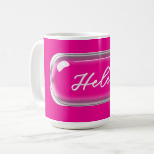 Café Taza con Nombre Personalizado – Lente de Vidrio de