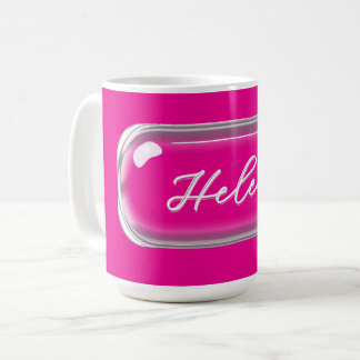Café Taza con Nombre Personalizado – Lente de Vidrio de