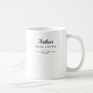 Café Taza con nombre personalizado para amantes de los