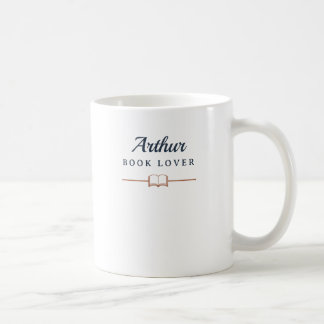 Café Taza con nombre personalizado para amantes de los