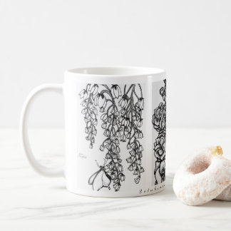 Café Taza con obra de arte original Solwhimsy