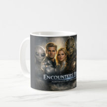 Taza con Personaje de Encuentros Más Allá de la Ci