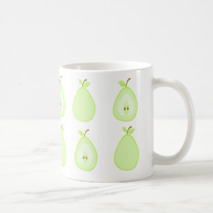 Café Taza con sabor a fruta de la pera