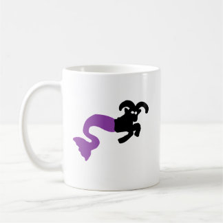 Café Taza con símbolo de Capricornio Cabra de Mar
