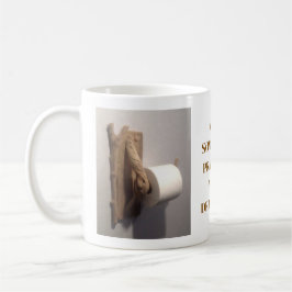 CAFÉ TAZA CON TEMA DE MADERA FLOTANTE
