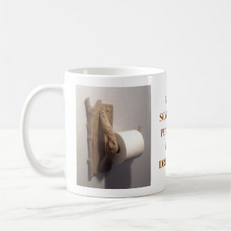 CAFÉ TAZA CON TEMA DE MADERA FLOTANTE