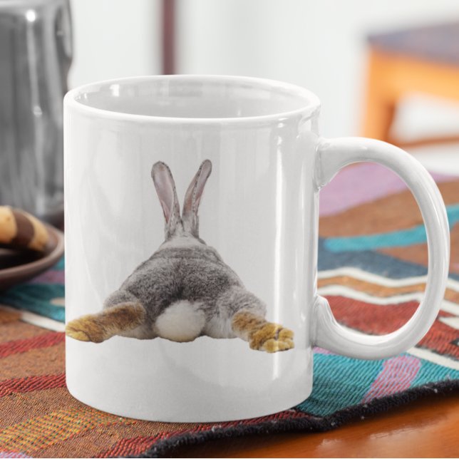 Café Taza Conejito Culo de Conejo Lindo (Subido por el creador)