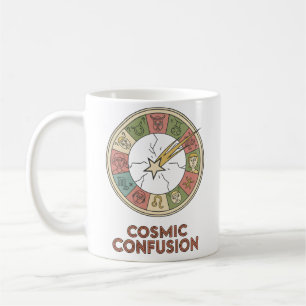 Café Taza Confusión Cósmica – Regalo Divertido de Astro