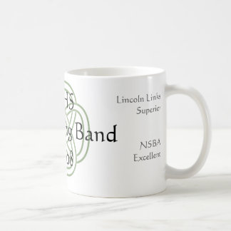 Café Taza conmemorativa 2008 de la banda