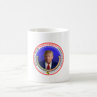 Café Taza conmemorativa de la acusación del triunfo