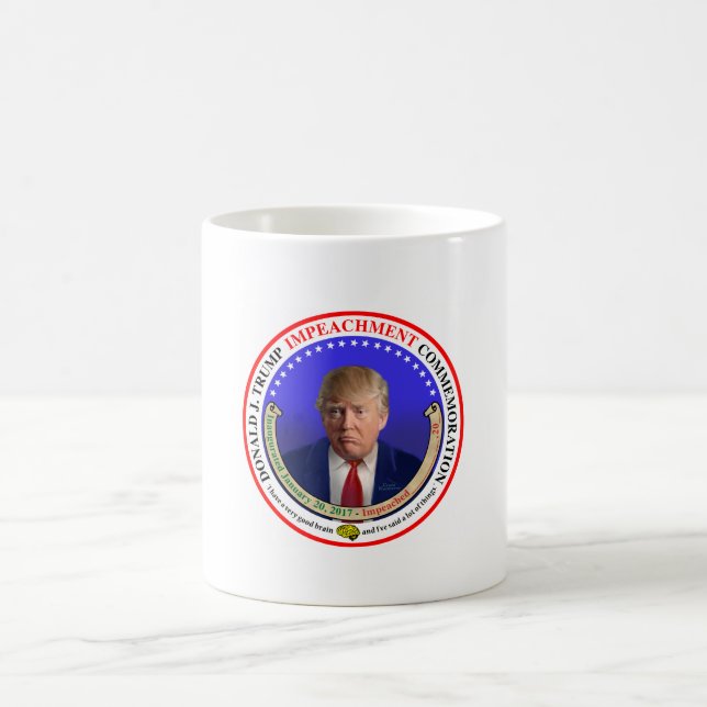 Café Taza conmemorativa de la acusación del triunfo (Centro)