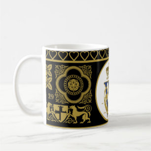 Café Taza conmemorativa de la boda real