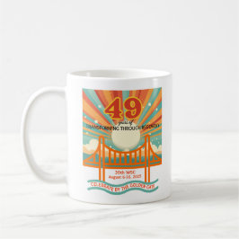 Café Taza conmemorativa de la Conferencia de Servicio M