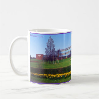 Café Taza conmemorativa de la escuela del pasto de Juan