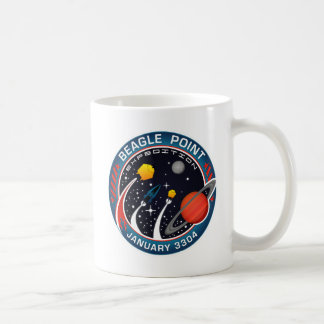 Café Taza conmemorativa de la expedición del punto del