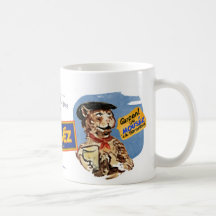Taza conmemorativa de Pastis Mouséz vintage de Le 