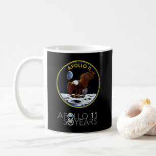 Café Taza conmemorativa del 50.o aniversario de Apolo
