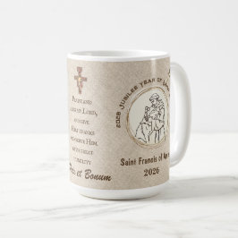 Café Taza conmemorativa del Año de San Francisco