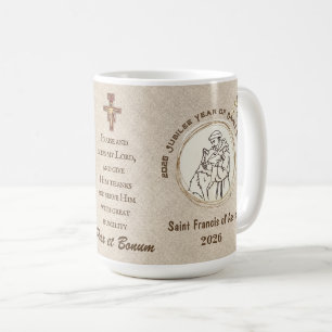 Café Taza conmemorativa del Año de San Francisco