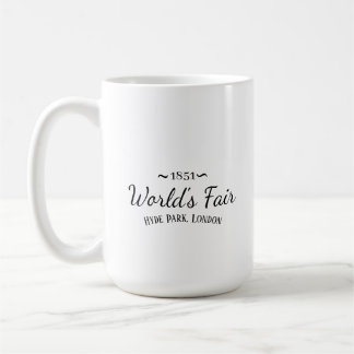 Café Taza conmemorativa victoriana de 1851 - Regalo