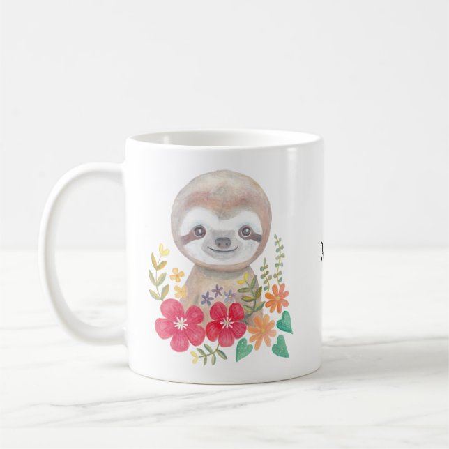 Café Taza conocida de encargo personalizada de la (Izquierda)