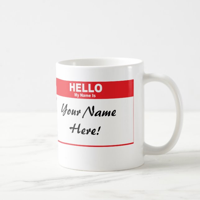 Café Taza conocida de la etiqueta (Derecha)