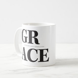 Café Taza conocida de la tolerancia