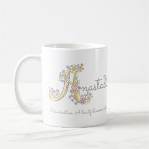 Café Taza conocida decorativa del significado de