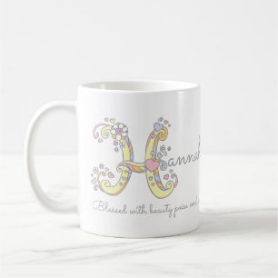 Café Taza conocida del monograma H del significado de