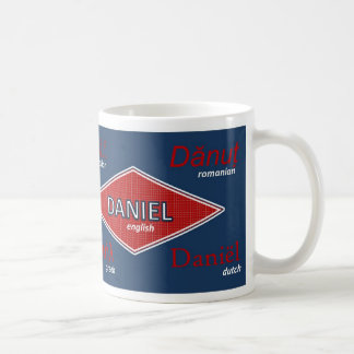Café Taza conocida internacional de Daniel