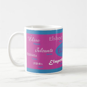 Café Taza conocida internacional de Elizabeth