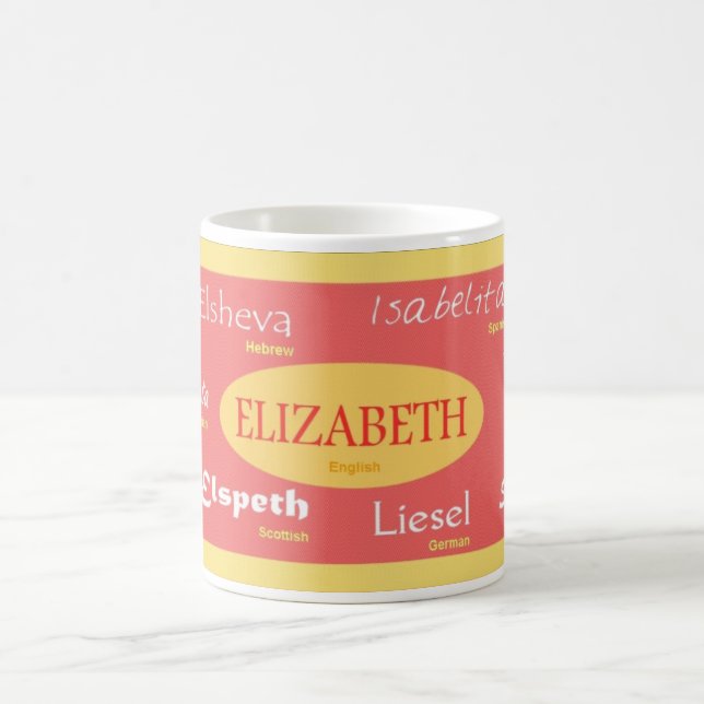 Café Taza conocida internacional de Elizabeth (Centro)