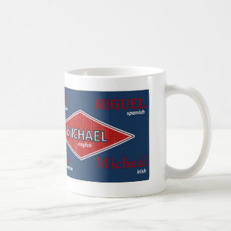 Café Taza conocida internacional de Michael
