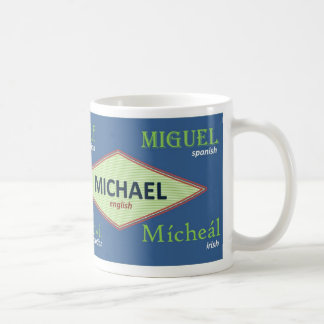 Café Taza conocida internacional de Michael