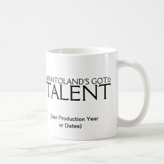 Café Taza conseguida del ganador del talento de