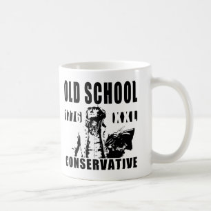 Café Taza conservadora de Thomas Jefferson de la