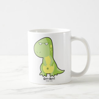 Café Taza contrariedad de T-Rex