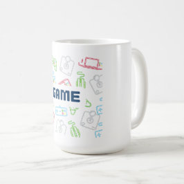 Café Taza Controlador Divertido de Juego