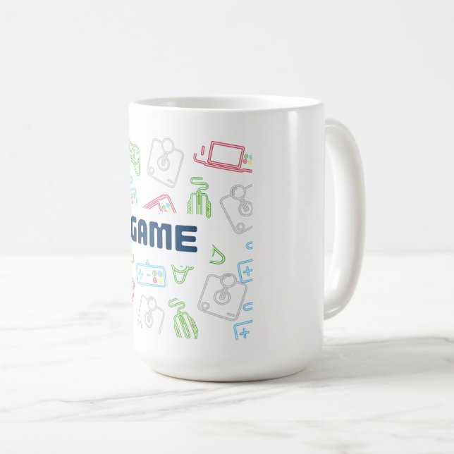Café Taza Controlador Divertido de Juego (Anverso derecho)
