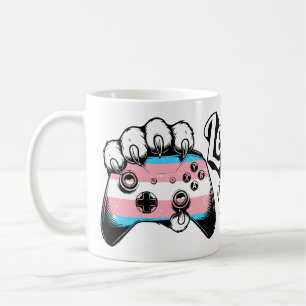 Café Taza Controlador Pata de Tigre Nivel Subir Orgullo