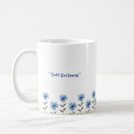 Café Taza Coquette de Estética de Chica Suave