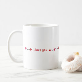 Café Taza Coquette de Estética de Chica Suave