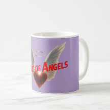 Taza ¡Corazón de Ángeles!
