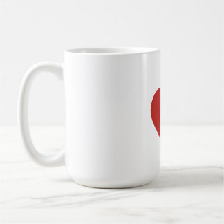 Café Taza Corazón de Huella de Perro – Regalo de Taza d