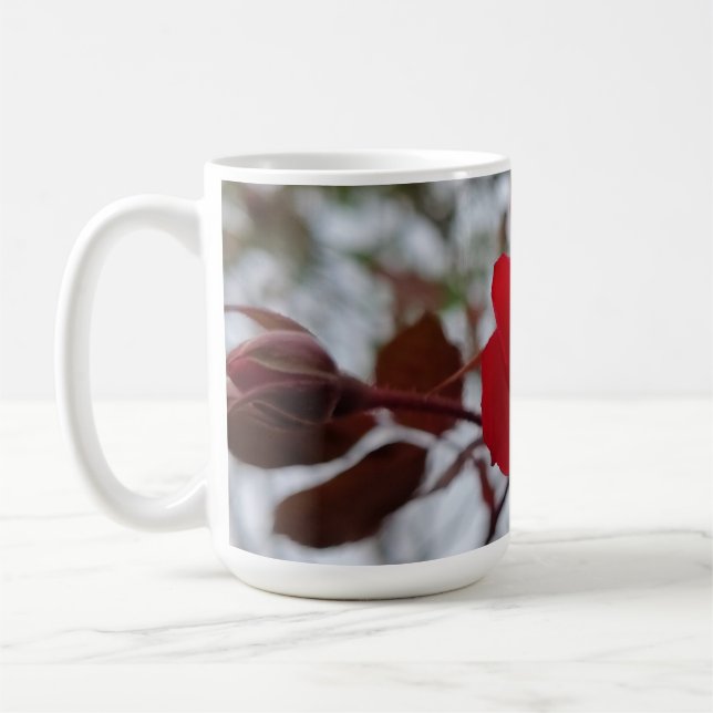 Café Taza Corazón de Invierno (Izquierda)