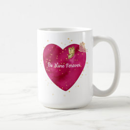 Café Taza Corazón de San Valentín