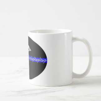 Café Taza correccional de la enfermera