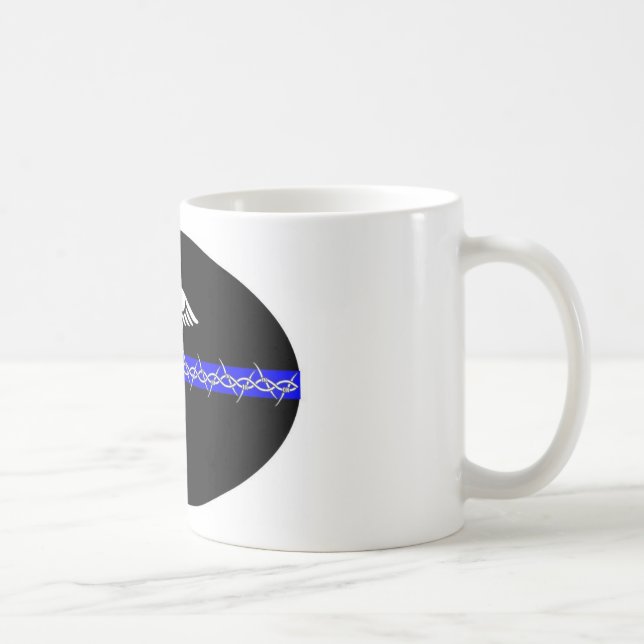 Café Taza correccional de la enfermera (Derecha)