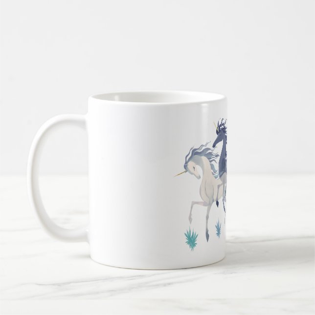 Café Taza corriente de los unicornios (Izquierda)