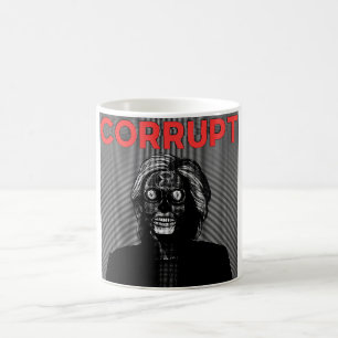 Café Taza corrupta de Hillary Clinton